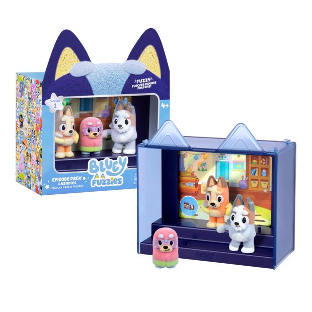 Bluey Fuzzies Collectible Episode Pack - Assorted