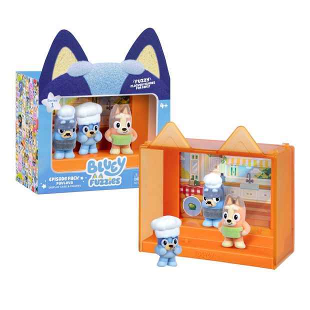 Fuzzy Collectible Figures - Assorted Characters