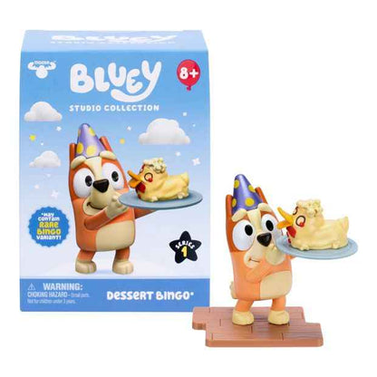 Bluey Studio Collection Collector Figure - Assorted