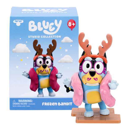 Bluey Studio Collection Collector Figure - Assorted