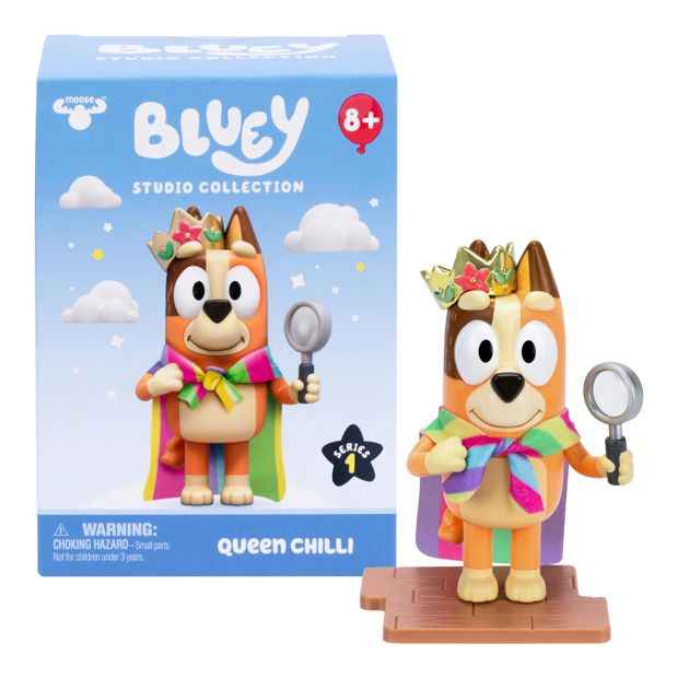 Bluey Studio Collection Collector Figure - Assorted