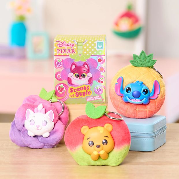 Happy Haul Disney Scents of Style Vinyl Face Plush - Assorted