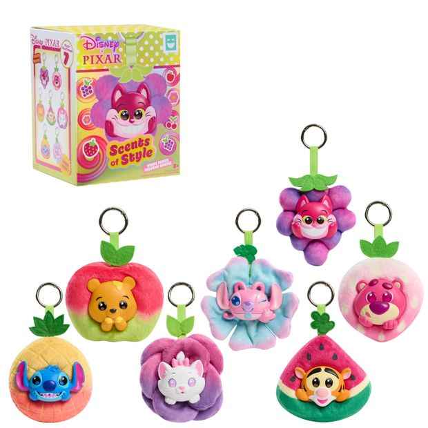 HH Disney Scents of Style Vinyl Plush