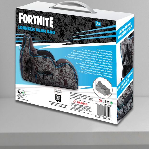 Fortnite Lounger Bean Bag Chair