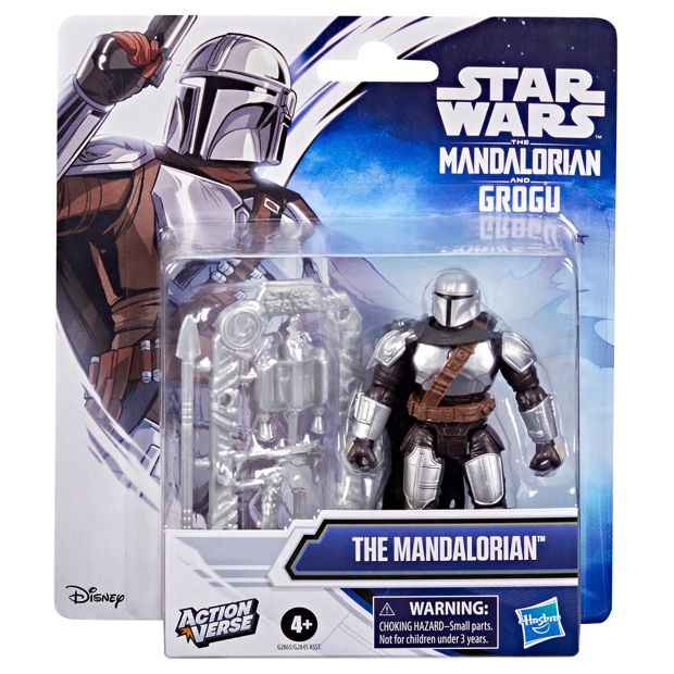 Star Wars Mando 4.5in Basic Figure - Assorted