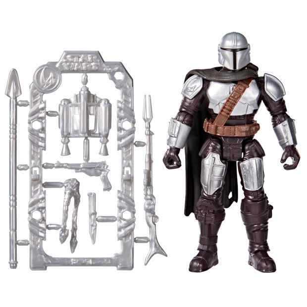 Star Wars Mando 4.5in Basic Figure - Assorted