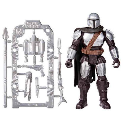 Star Wars Mando 4.5in Basic Figure - Assorted