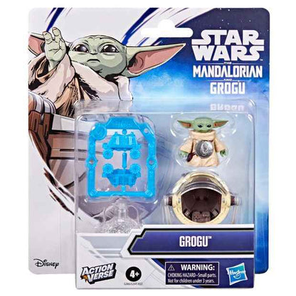 Star Wars Mando 4.5in Basic Figure - Assorted