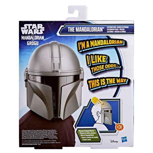 Disney Star Wars The Mandalorian Electronic Mask