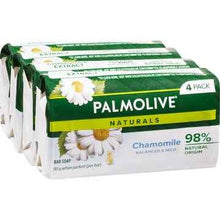 Palmolive Bar Soap Naturals Chamomile Extracts 90g x 4 pack