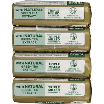 Palmolive Bar Soap Gold Deodorant Protection 90g x 4 pack