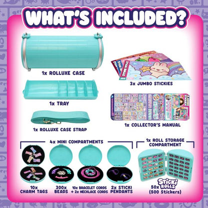 Sticki Rolls Sticki Rolluxe Studio Set - Assorted