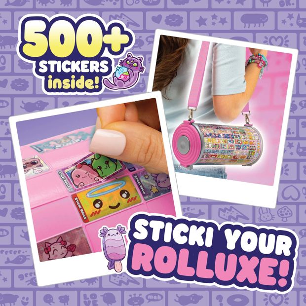 Sticki Rolls Sticki Rolluxe Studio Set - Assorted