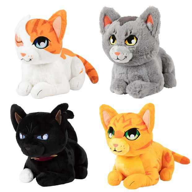 Warrior Cats 11 Inch Large Mystery Plush Series 1 - Assorted
