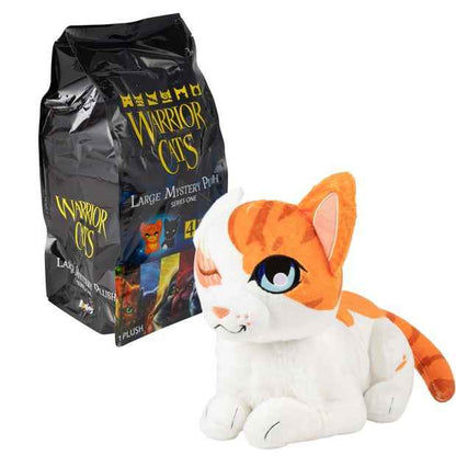 Warrior Cats 11 Inch Large Mystery Plush Series 1 - Assorted