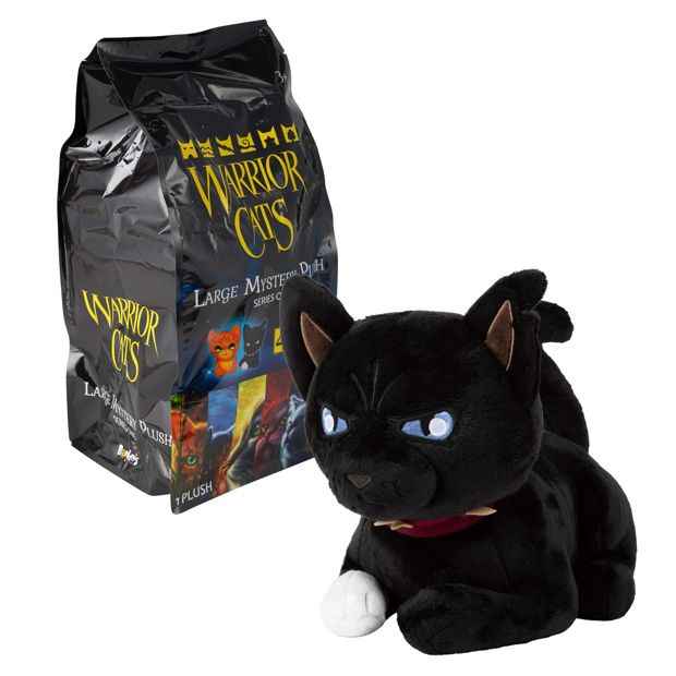 Warrior Cats 11 Inch Large Mystery Plush Series 1 - Assorted