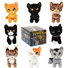 Warrior Cats 6 Inch Mini Mystery Plush Series 1 - Assorted