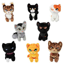Warrior Cats 6 Inch Mini Mystery Plush Series 1 - Assorted