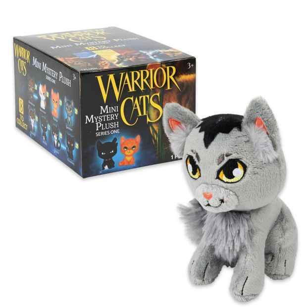 Warrior Cats 6 Inch Mini Mystery Plush Series 1 - Assorted
