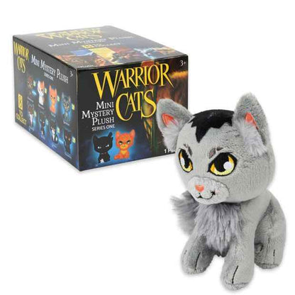 Warrior Cats 6 Inch Mini Mystery Plush Series 1 - Assorted