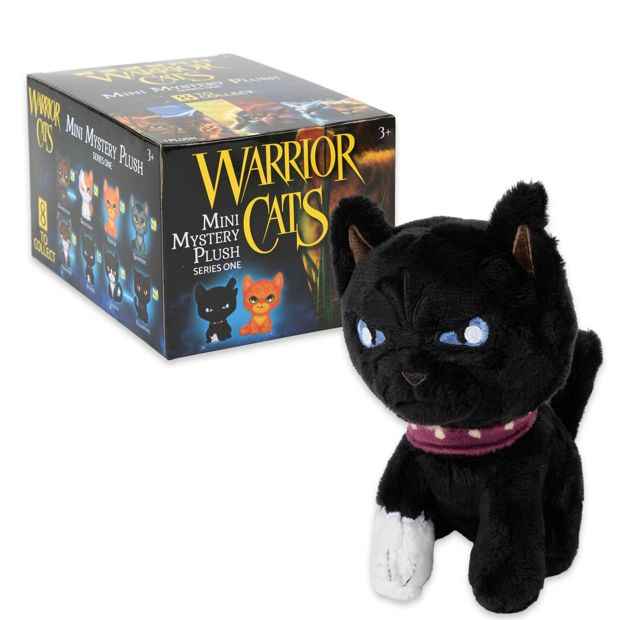 Warrior Cats 6 Inch Mini Mystery Plush Series 1 - Assorted