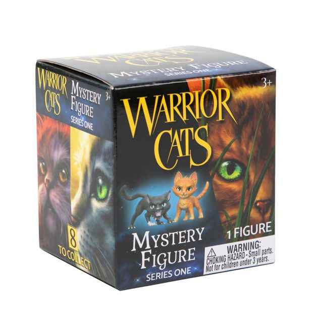 Warrior Cats 2.5 Inch Mystery Figures Series 1 - Assorted