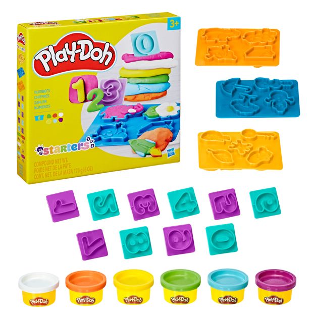 Play-Doh Starters Set - Assorted