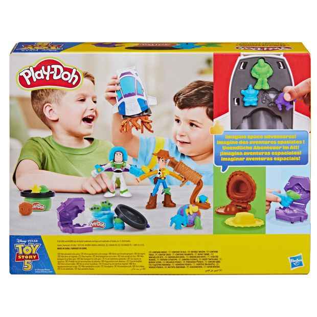 Play-Doh Toy Story Space Creations