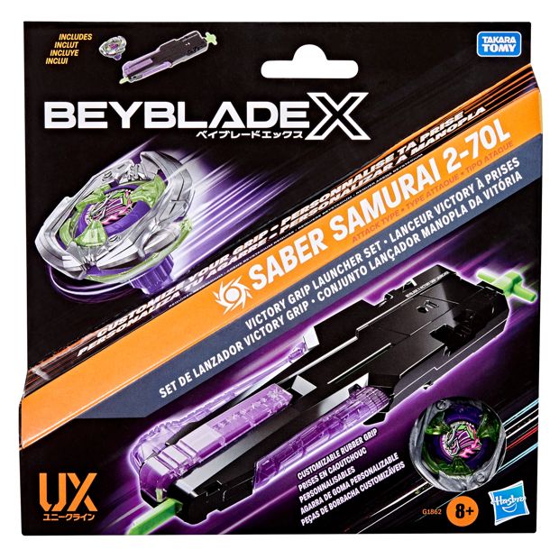 Beyblade BBX Victory Grip Launcher Set