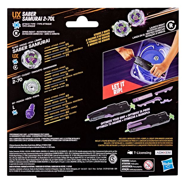 Beyblade BBX Victory Grip Launcher Set