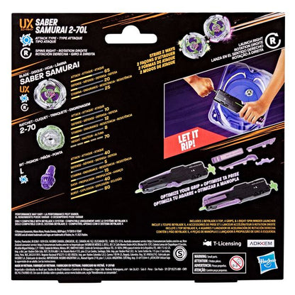 Beyblade BBX Victory Grip Launcher Set