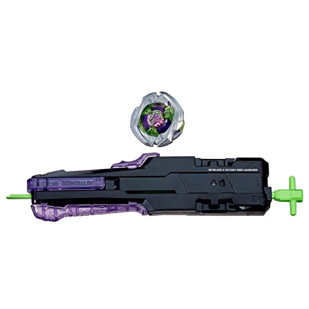Beyblade BBX Victory Grip Launcher Set