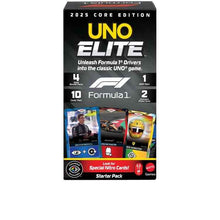 UNO Elite Formula 1 2025 Core Edition Starter Pack