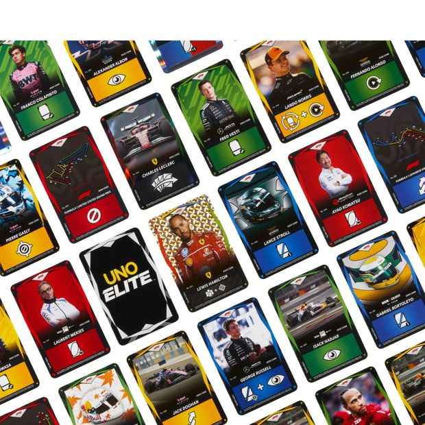 UNO Elite Formula 1 2025 Core Edition Starter Pack