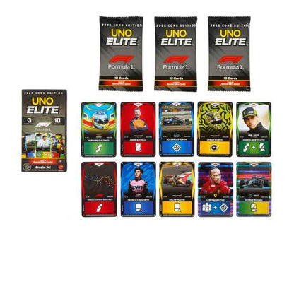 UNO Elite Formula 1 Booster Set