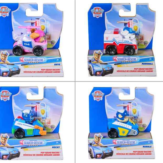 PAW Patrol Pup Squad Search & Rescue Racer - Assorted