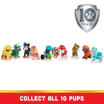 PAW Patrol, 10th Anniversary, All Paws On Deck Toy Figures Gift Pack