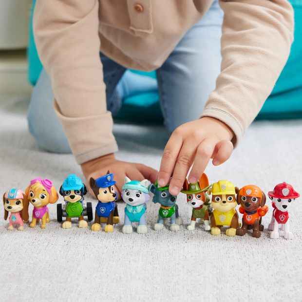 PAW Patrol, 10th Anniversary, All Paws On Deck Toy Figures Gift Pack