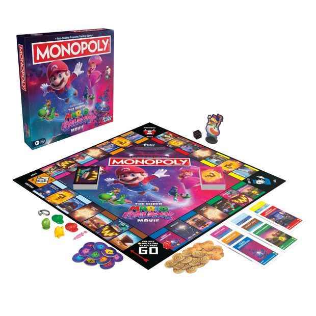 Monopoly: The Super Mario Galaxy Movie Edition Board Game