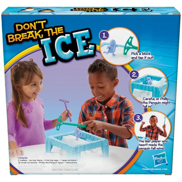 Don’t Break the Ice