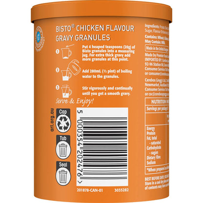 Bisto Chicken Flavour Gravy Granules 170g