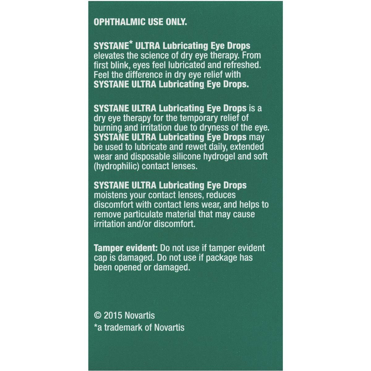 Systane Ultra Eye Drops 10ml