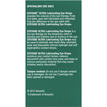 Systane Ultra Eye Drops 10ml