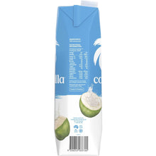 Cocobella Coconut Water Straight Up 1l