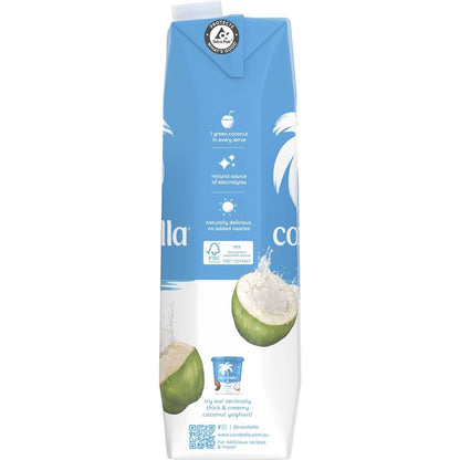 Cocobella Coconut Water Straight Up 1l