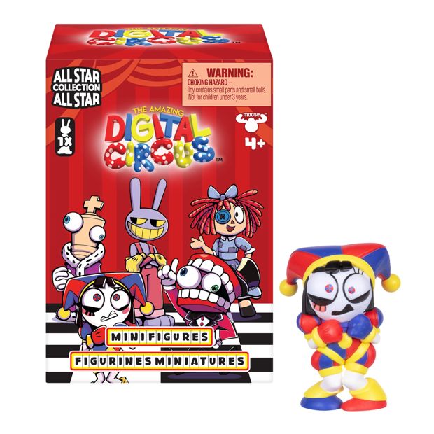 The Amazing Digital Circus Collector Mini Figure - Assorted