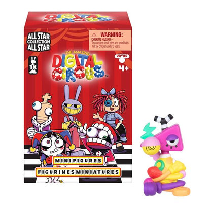 The Amazing Digital Circus Collector Mini Figure - Assorted