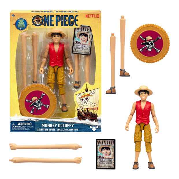 One Piece Action Figure - Assorted