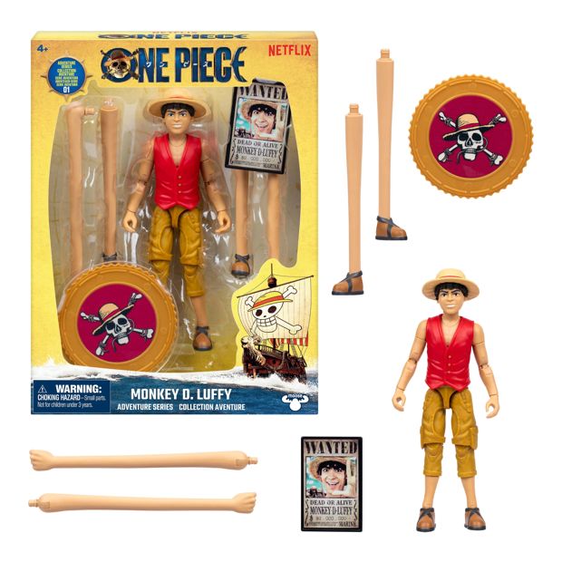 One Piece Action Figure - Assorted