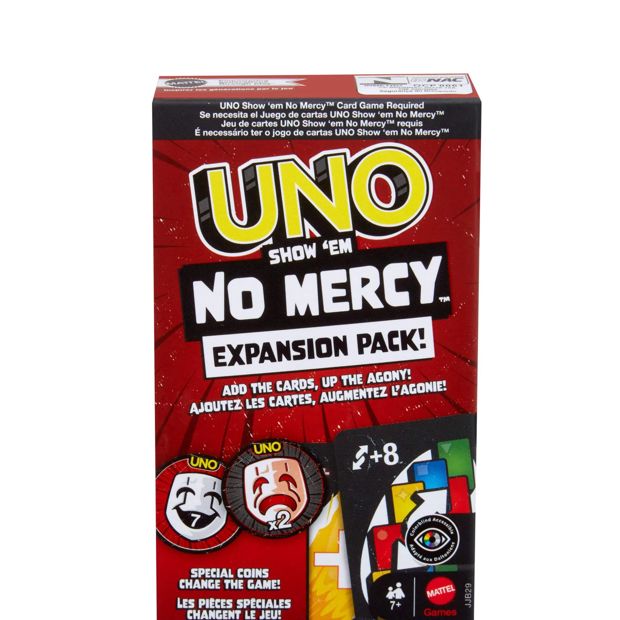UNO Show ‘em No Mercy Card Game Expansion Pack